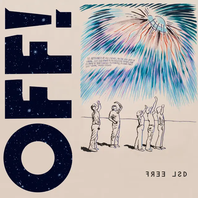 OFF! Free LSD (LP) 