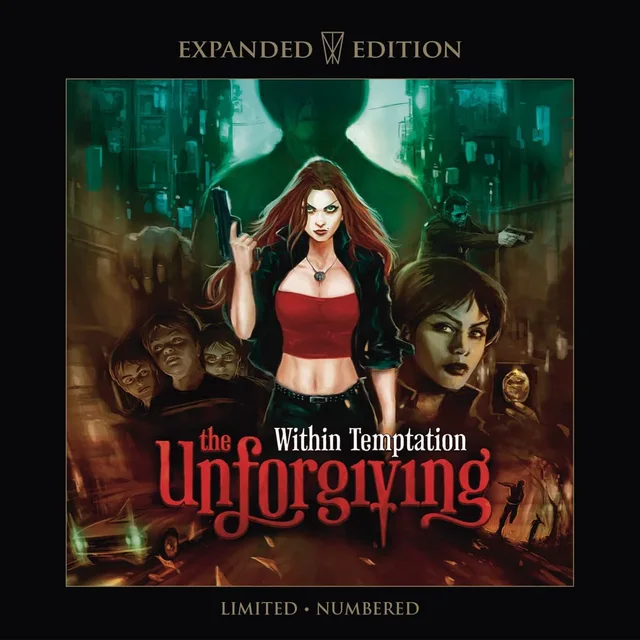 Within Temptation The Unforgiving - Expanded (CD) 
