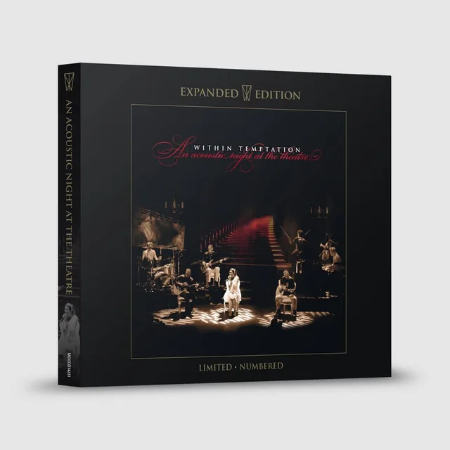 Within Temptation An Acoustic Night At The Theatre… (CD) 