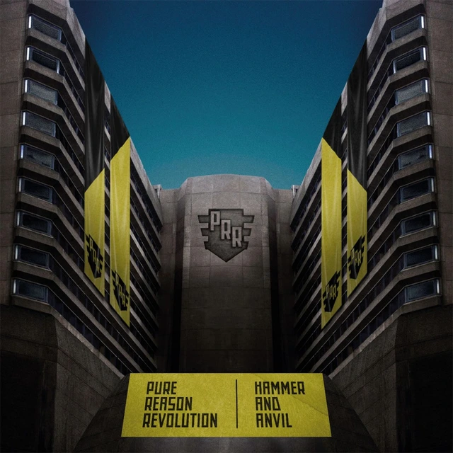 Pure Reason Revolution Hammer And Anvil - LTD (2LP) 