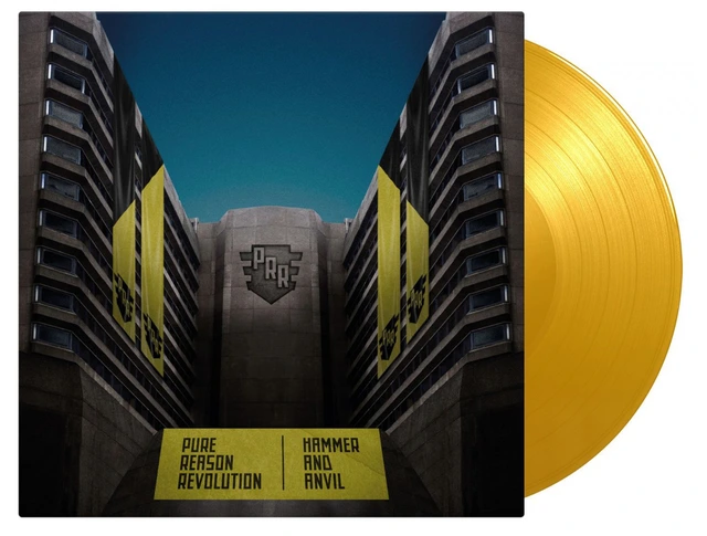 Pure Reason Revolution Hammer And Anvil - LTD (2LP) 