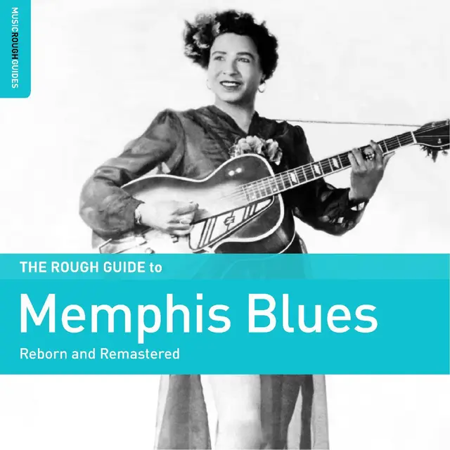Diverse Artister The Rough Guide To Memphis Blues (LP) 