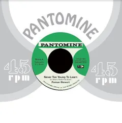 Roman Stewart/Big Youth Never Too Young To Learn… (7")
