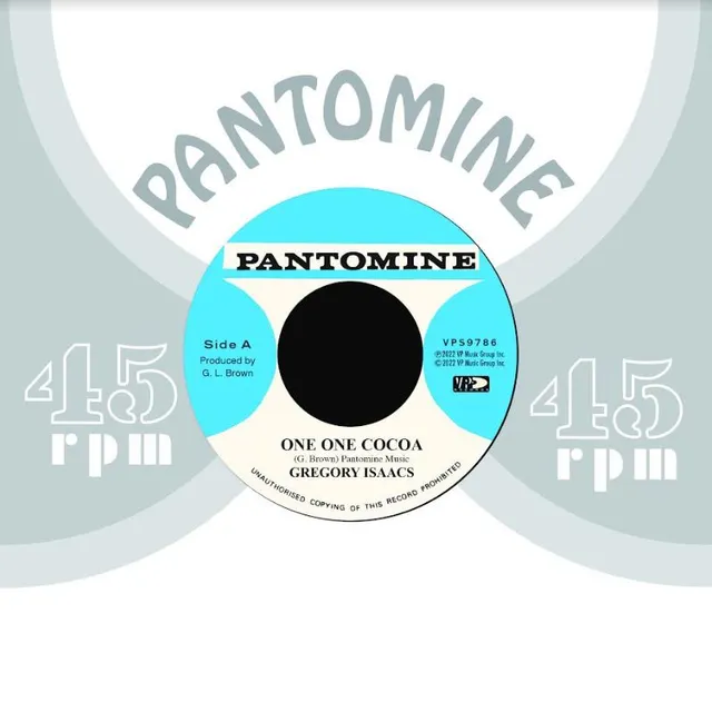 Gregory Isaacs/Glen Brown One One Cocoa/Take A Step (7") 