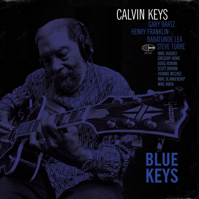Calvin Keys Blue Keys (LP) 