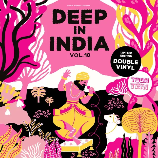 Todh Teri Deep In India Vol. 10 (2 x 12") 