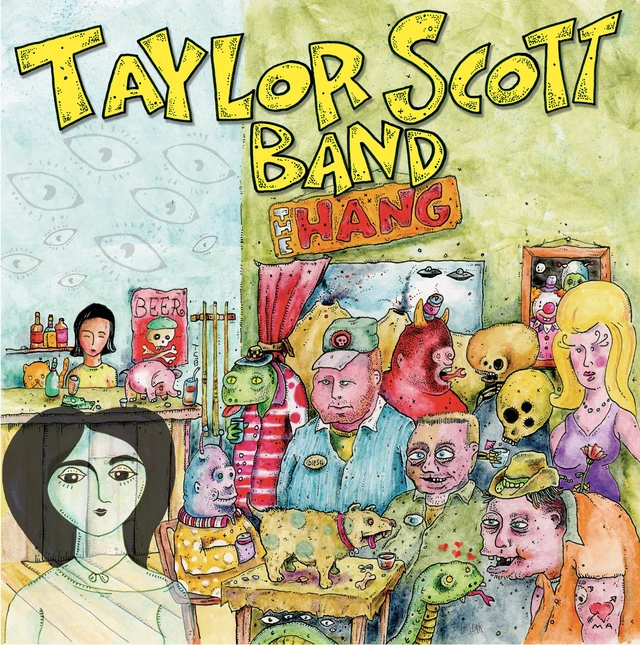 Taylor Scott Band Hang (LP) 