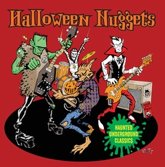 Diverse Artister Halloween Nuggets: Haunted… (LP)