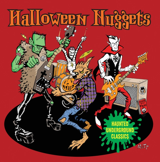 Diverse Artister Halloween Nuggets: Haunted… (LP) 
