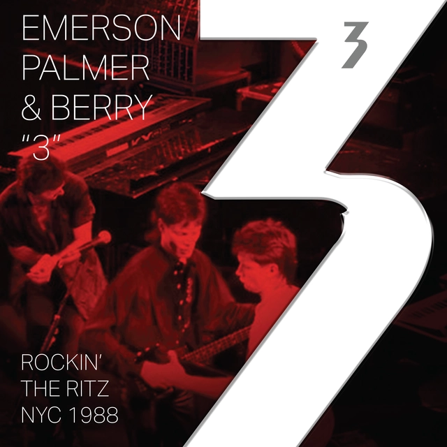 Emerson, Palmer & Berry 3: Rockin' The Ritz, NYC 1988 (2LP) 