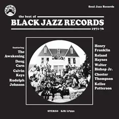 Diverse Artister The Best Of Black Jazz Records… (CD)