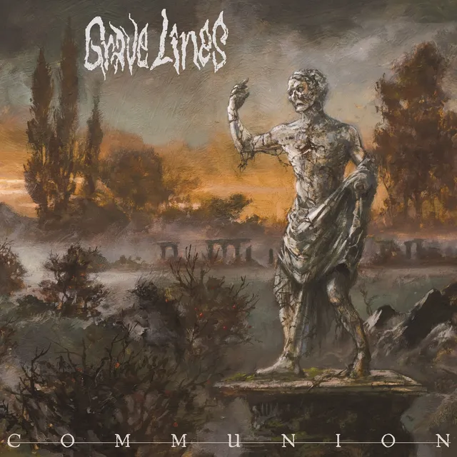 Grave Lines Communion (LP) 