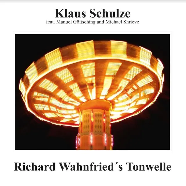 Klaus Schulze Richard Wahnfried's Tonwelle (LP) 