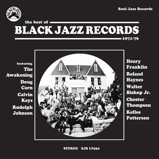 Diverse Artister The Best Of Black Jazz Records… (2LP) 