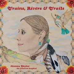 Monica Taylor Trains, Rivers &amp; Traits (LP)