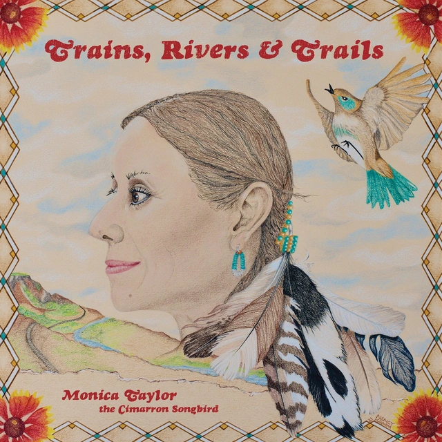 Monica Taylor Trains, Rivers & Traits (LP) 