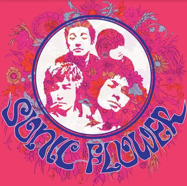 Sonic Flower Sonic Flower (LP) 