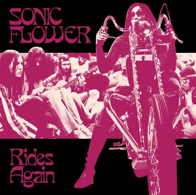 Sonic Flower Rides Again - LTD (LP) 
