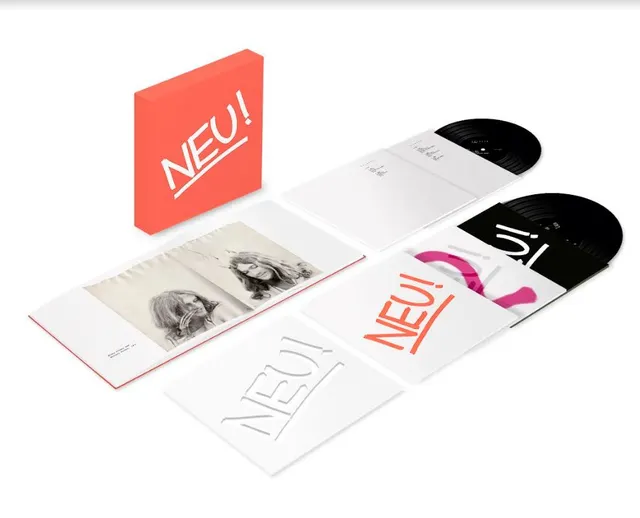 Neu! Neu! - 50th Anniversary Box (5LP) 
