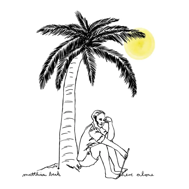 Matthieu Beck Here Alone (LP) 