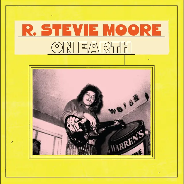 R. Stevie Moore On Earth - LTD (LP) 
