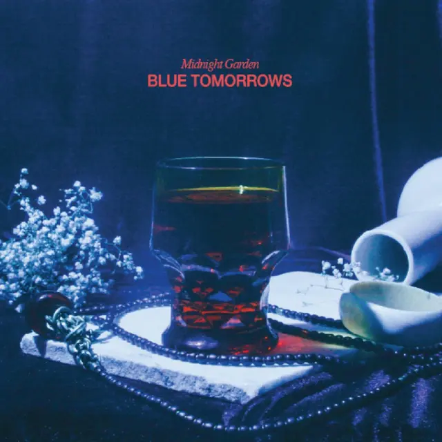 Midnight Garden Blue Tomorrows - LTD (LP) 