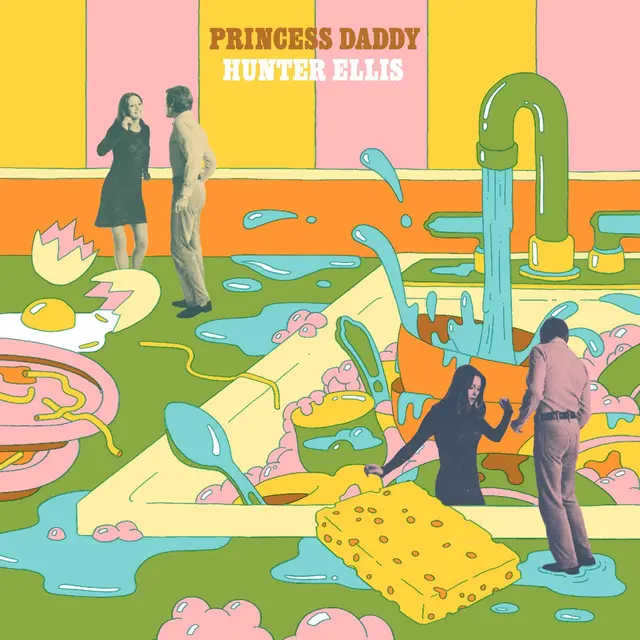 Ellis Hunter Princess Daddy - LTD (LP) 