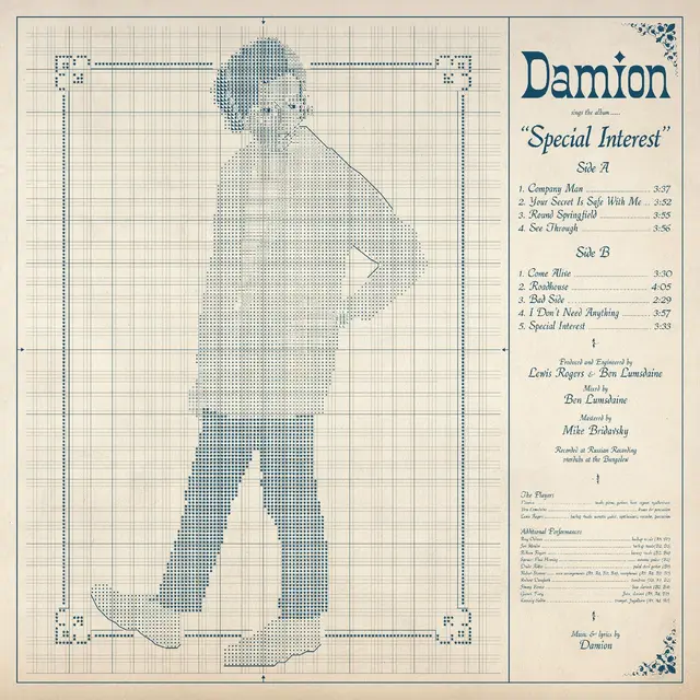 Damion Special Interest (LP) 