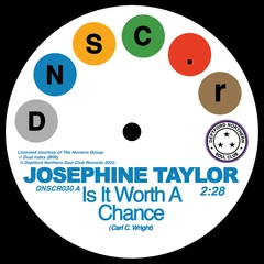 Josephine Taylor/Krystal Generation Is It Worth A Chance/Satisfied (7")