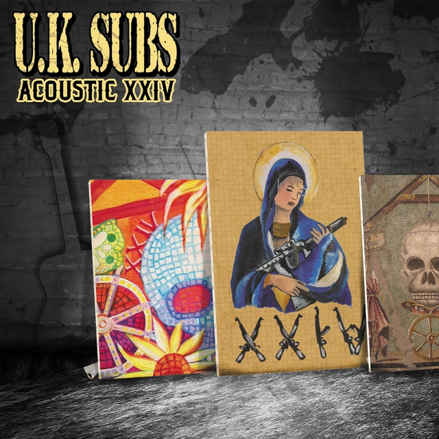 U.K. Subs Acoustic XXIV - LTD (LP) 