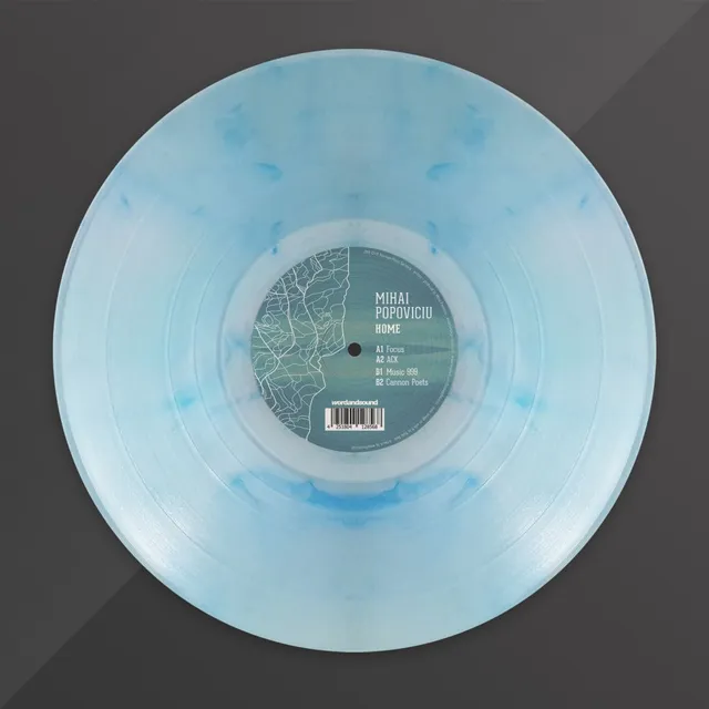 Mihai Popoviciu Home - LTD (2LP) 
