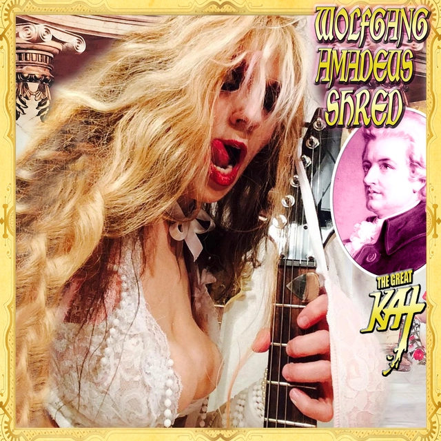 The Great Kat Wolfgang Amadeus Shred (CD) 