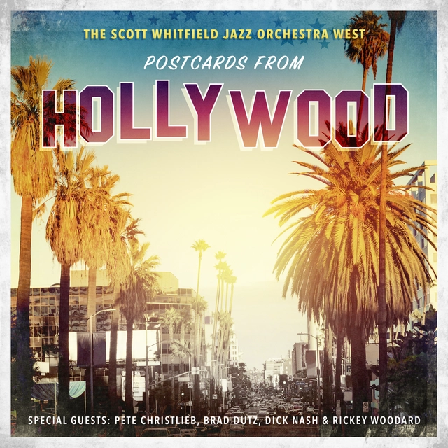 Scott Whitfield Jazz Orchestra West Postcards From Hollywood (CD) 