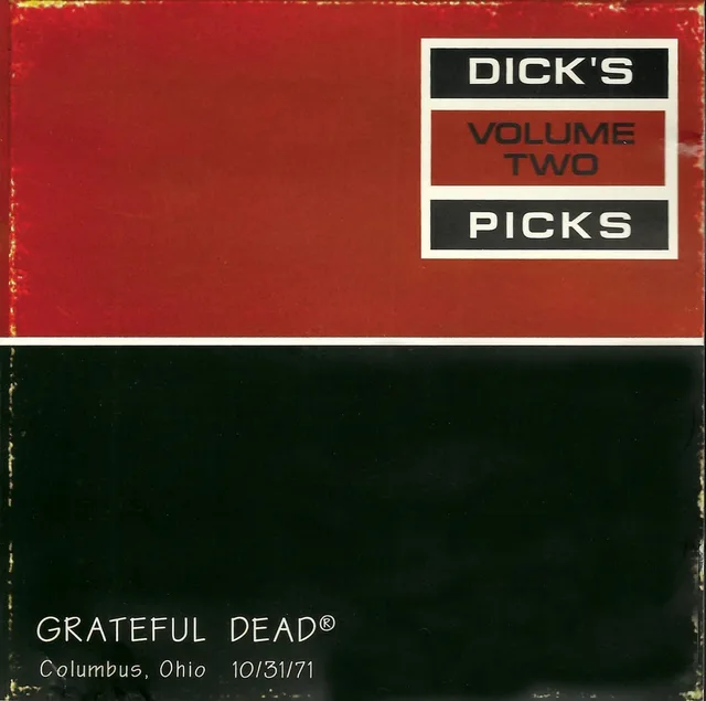 Grateful Dead Dick's Picks Vol. 2 (CD) 
