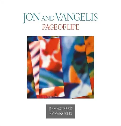 Jon And Vangelis Page Of Life - Remastered Edition (CD) 