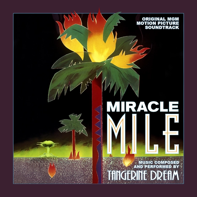 Tangerine Dream Miracle Mile - OST (2CD) 