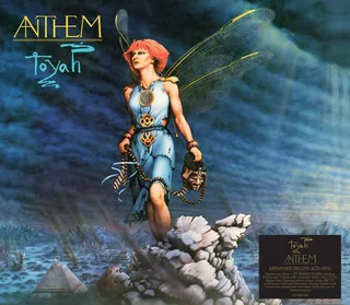 Toyah Anthem - Expanded Deluxe… (2CD+DVD)