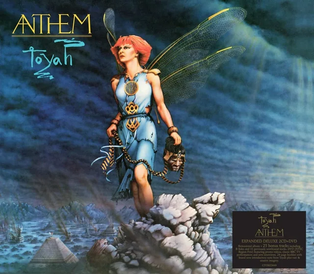Toyah Anthem - Expanded Deluxe… (2CD+DVD) 