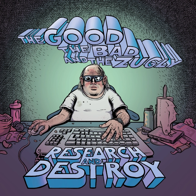The Good The Bad And The Zugly Research And Destroy - LTD Rosa (LP) 