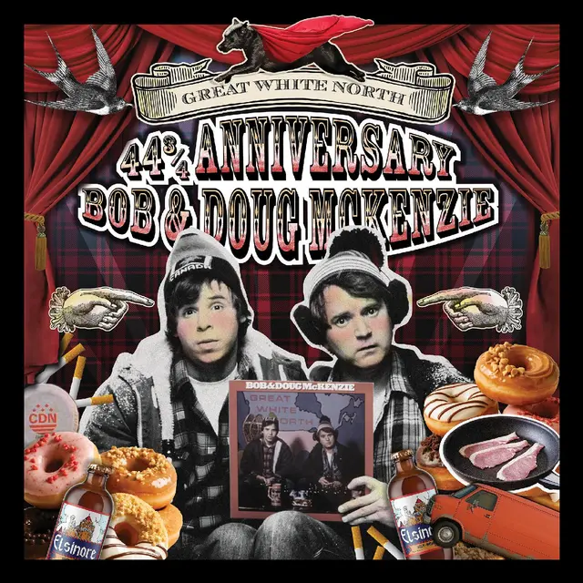 Bob & Doug McKenzie Great White North & Strange… (2LP+BD) 