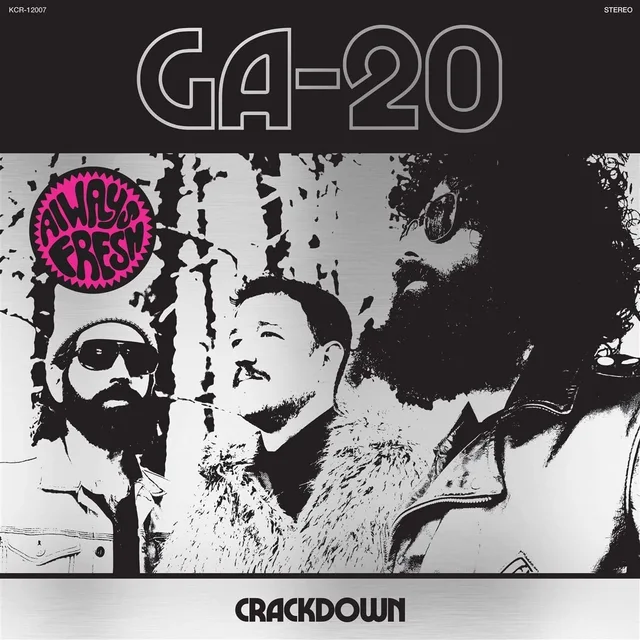 GA-20 Crackdown - LTD (LP) 