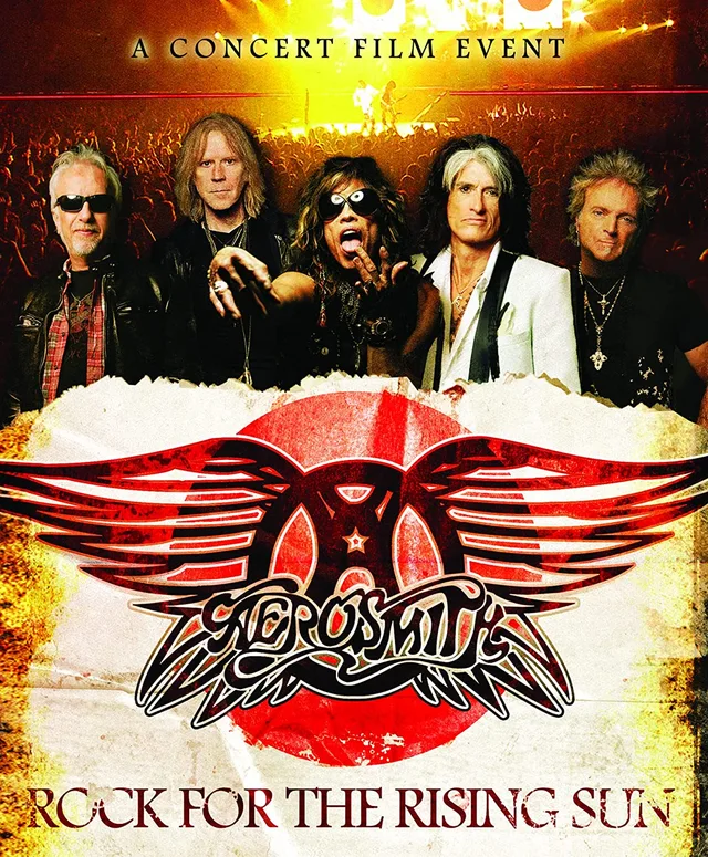 Aerosmith Rock For The Rising Sun (BD) 