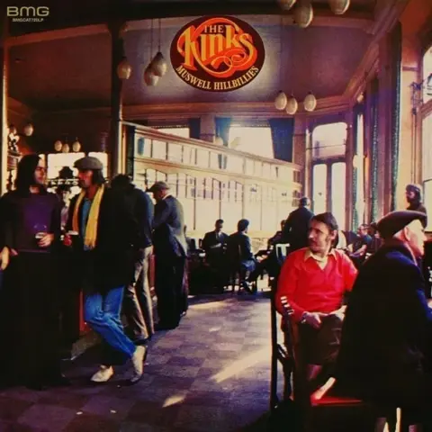 The Kinks Muswell Hillbillies (2022…) (LP) 