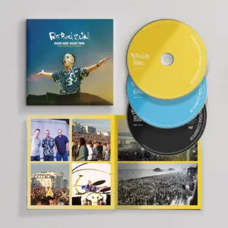 Fatboy Slim Right Here, Right Then (2CD+DVD)