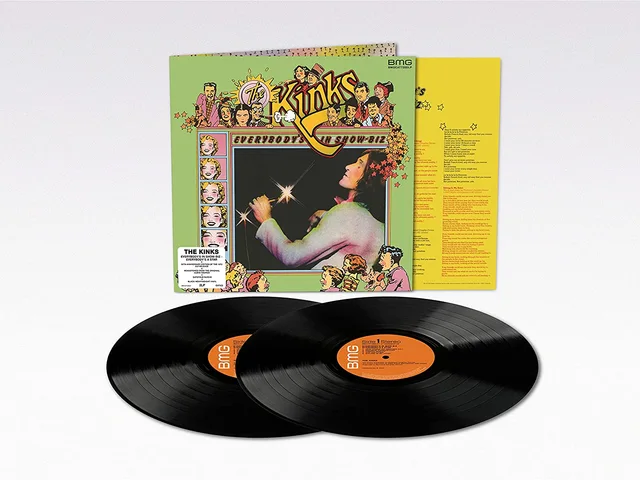 The Kinks Everybody's In Show-Biz… (2LP) 