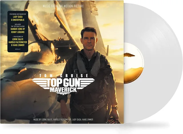 Hans Zimmer/Harold Faltermeyer… Top Gun: Maverick OST - LTD (LP) 
