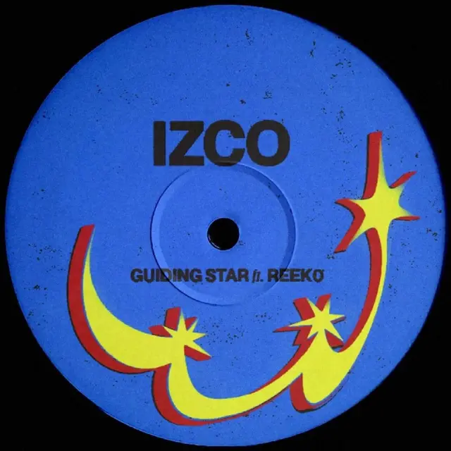 IZCO Guilding Star (feat. Reek0) (7") 