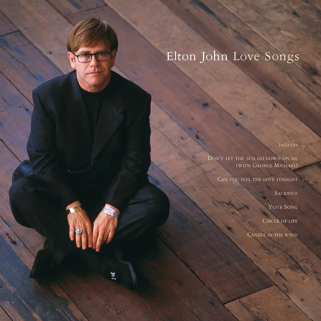 Elton John Love Songs (2LP) 