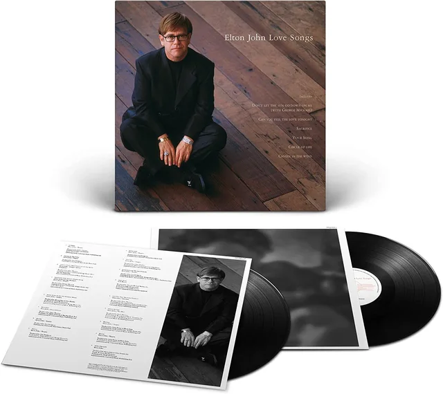 Elton John Love Songs (2LP) 