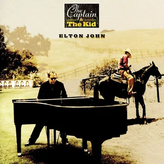 Elton John The Captain &amp; The Kid (LP)